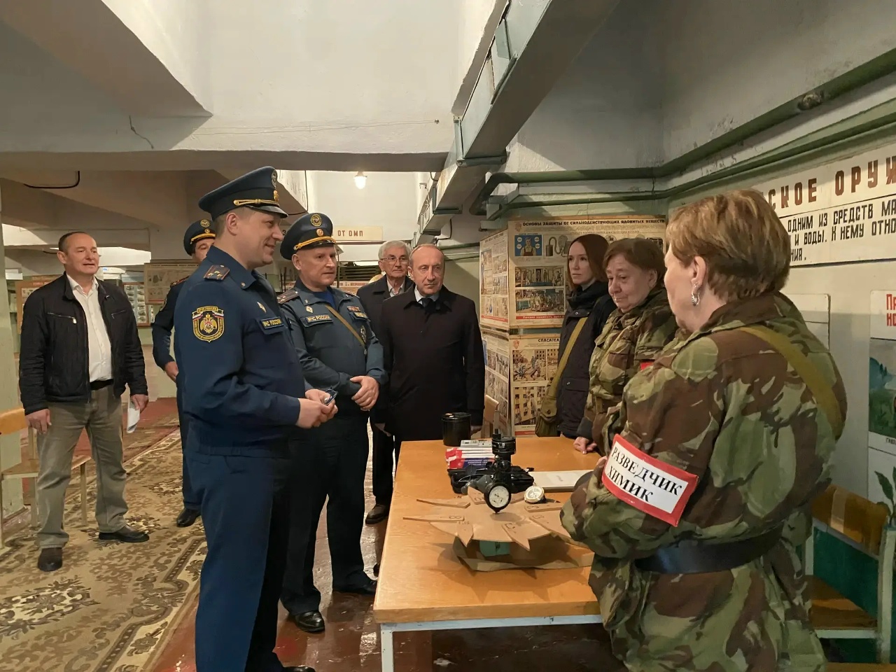 В Северной Осетии проходит Всероссийская тренировка по гражданской обороне