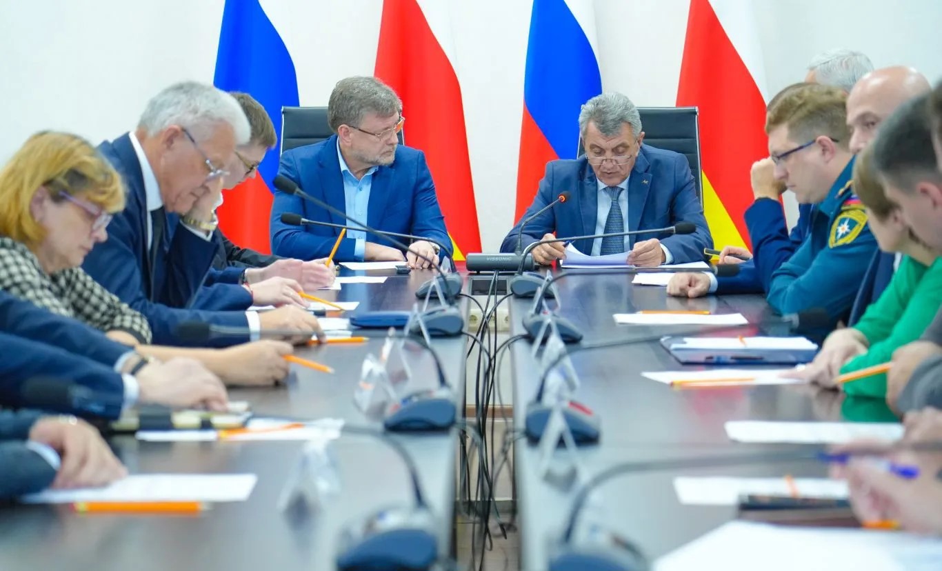 Во Владикавказе обсудили вопросы прогнозирования природных угроз и развития системы экологического мониторинга